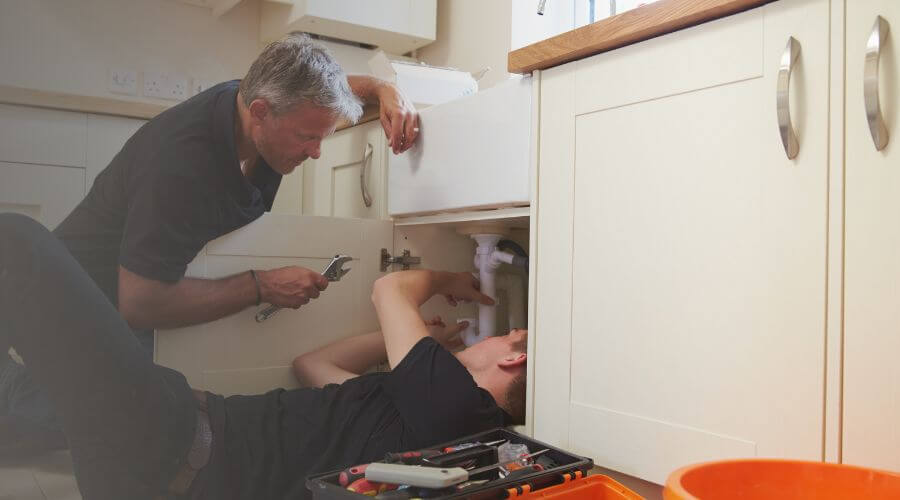 Professional burst pipe repair services in Beech Grove, IN